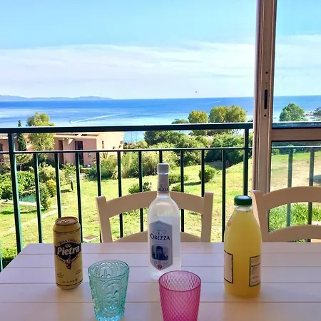 Appartamento Fabuleux Sanguinaires 80M2 Vue Paradisiaque